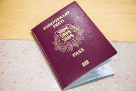 Estland Pass online kaufen
