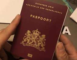 Holländischen pass online kaufen